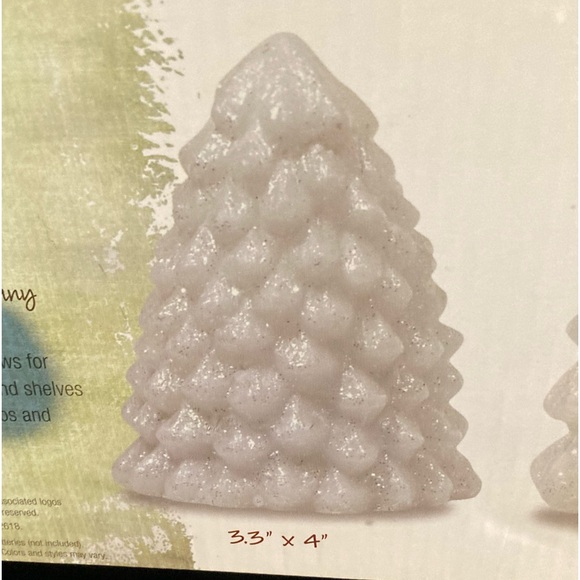 Loft Living 3-Piece LED Flameless Cristmas Tree Candle Set with Timer - Picture 13 of 16